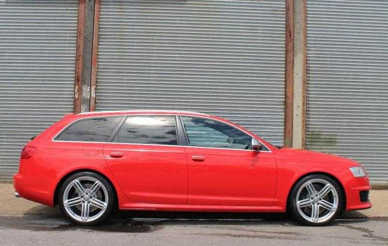 Audi RS6 Avant 2009