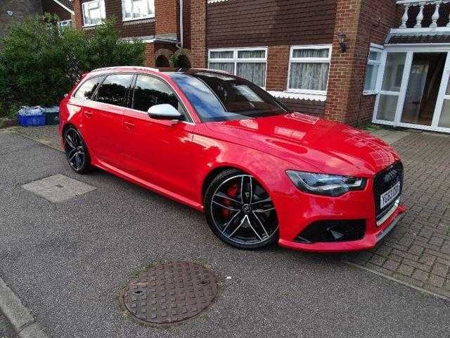 Audi RS6 Avant 2013