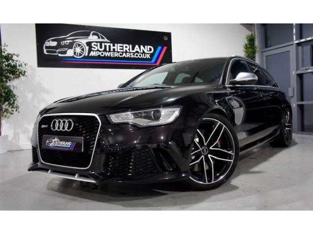 Audi RS6 Avant 2014