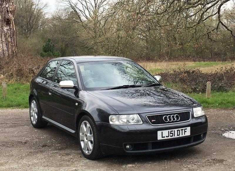 Audi S3 2001