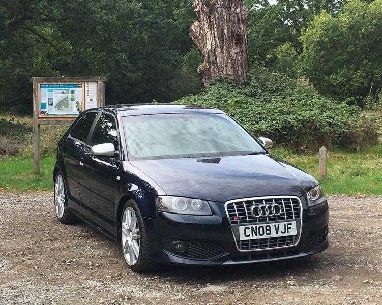 Audi S3 2008