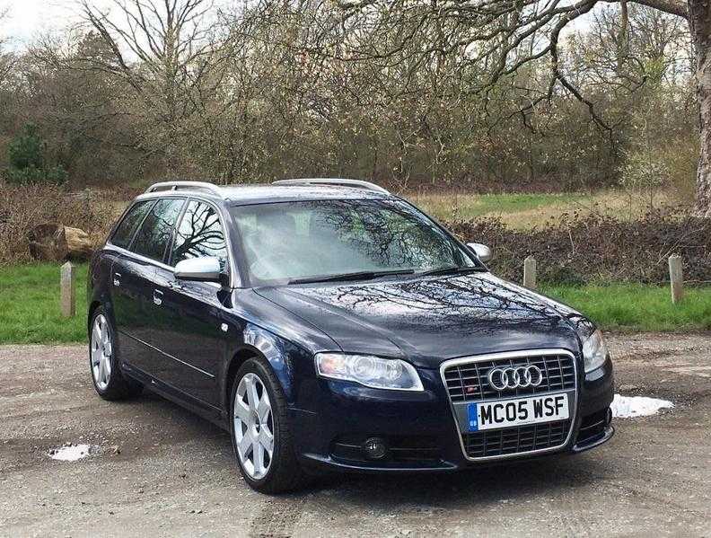 Audi S4 2005