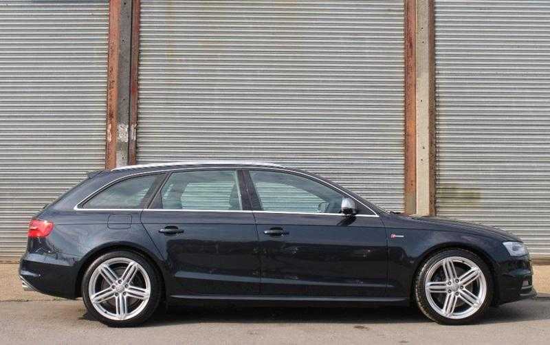 Audi S4 2012