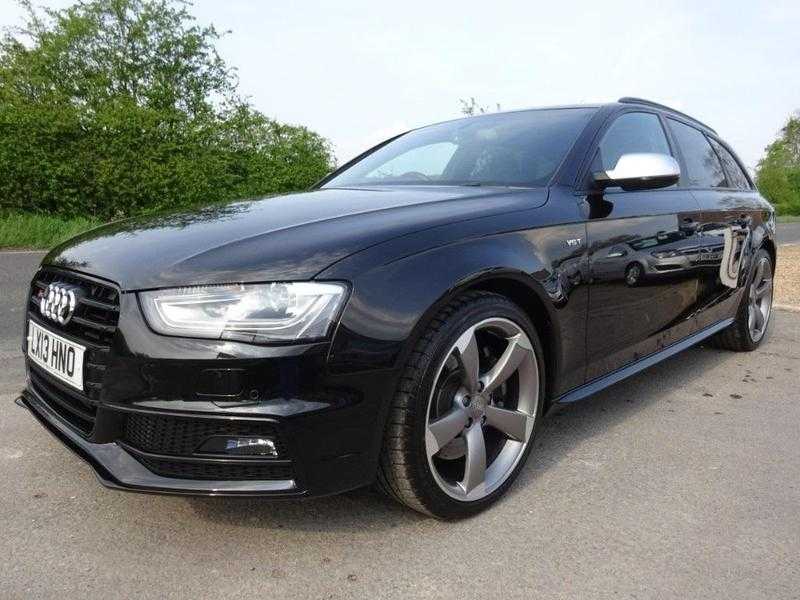 Audi S4 2013