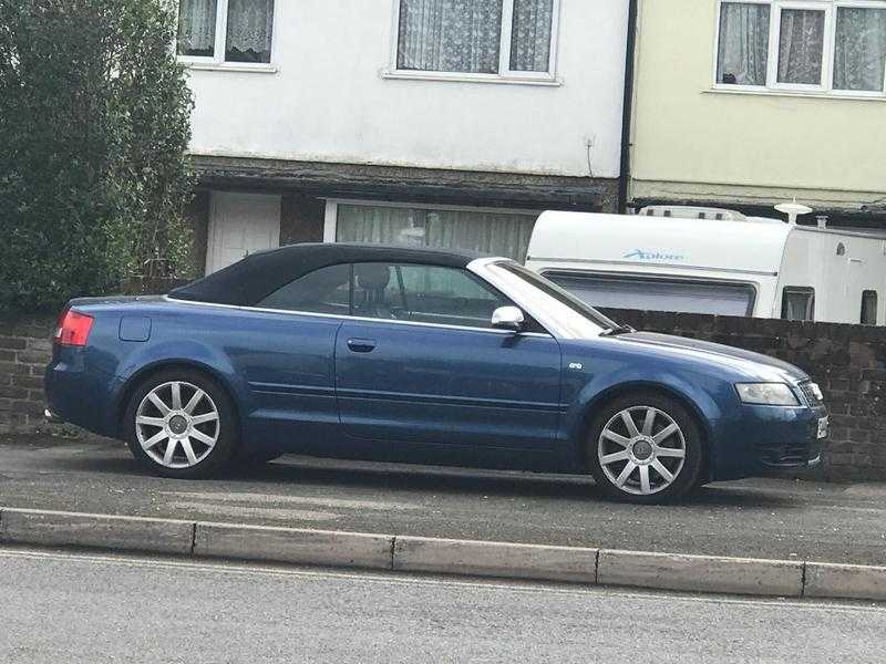 Audi S4 AUTOMATIC CABRIOLET V8 2004