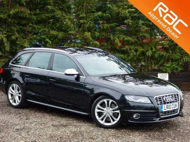 Audi S4 Avant 2010