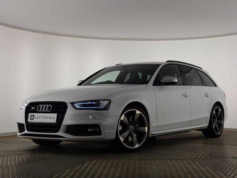 Audi S4 Avant 2014