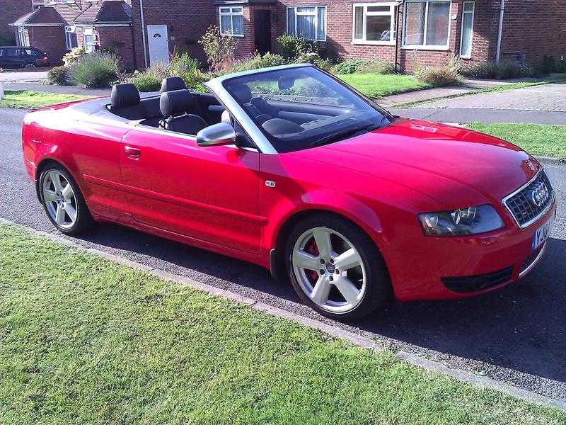 Audi S4 V8 Convertible