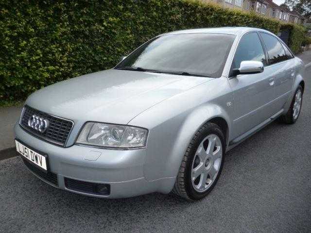 Audi S6 Saloon 2001