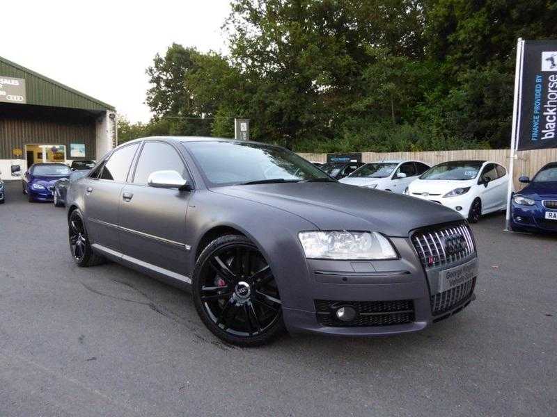 Audi S8 2007