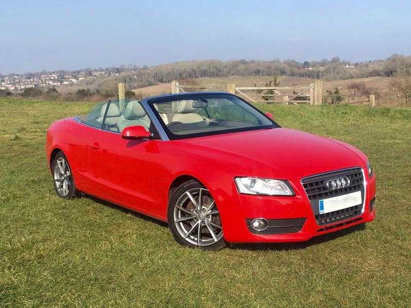 Audi SE TFSI 2.0 Convertible 2009, Automatic, in Excellent Condition.