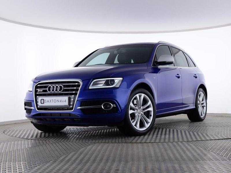 Audi SQ5 2015