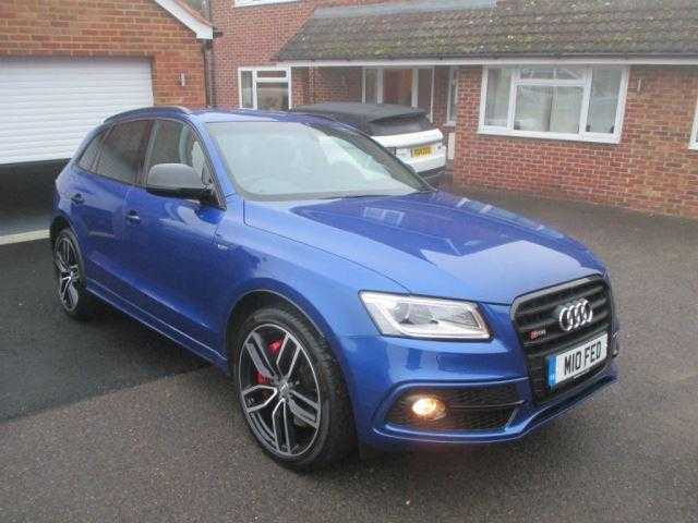 Audi SQ5 2016