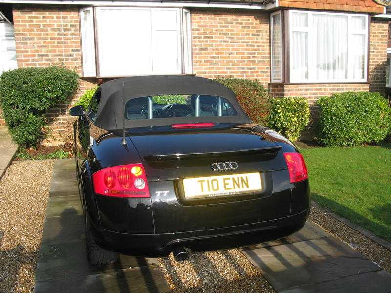 audi tt 150bhp roadster low mileageservice history.