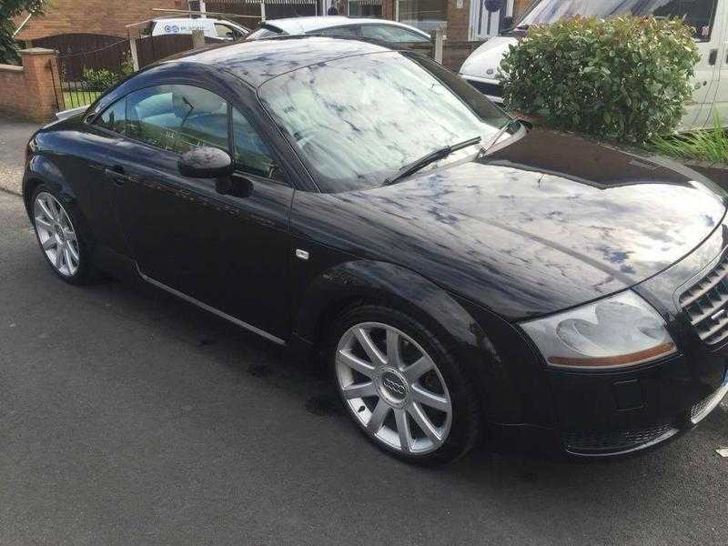 Audi TT 1.8 Quattro 3dr 225bhp