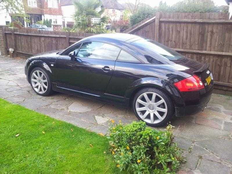 AUDI TT  1.8 T QUATTRO  2DR 225 2003