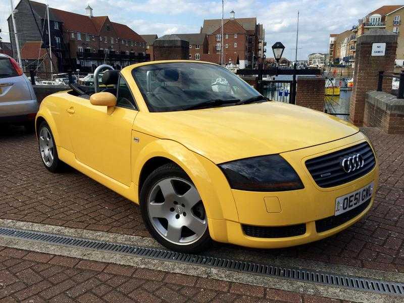 Audi TT 1.8T 225 Convertible