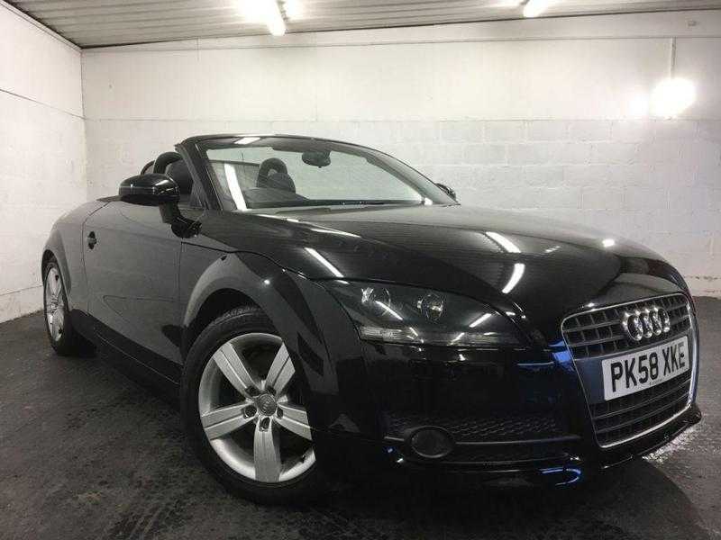 Audi TT 2.0 TFSI Roadster 200BHP.