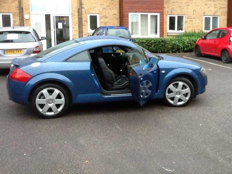 Audi Tt 2001