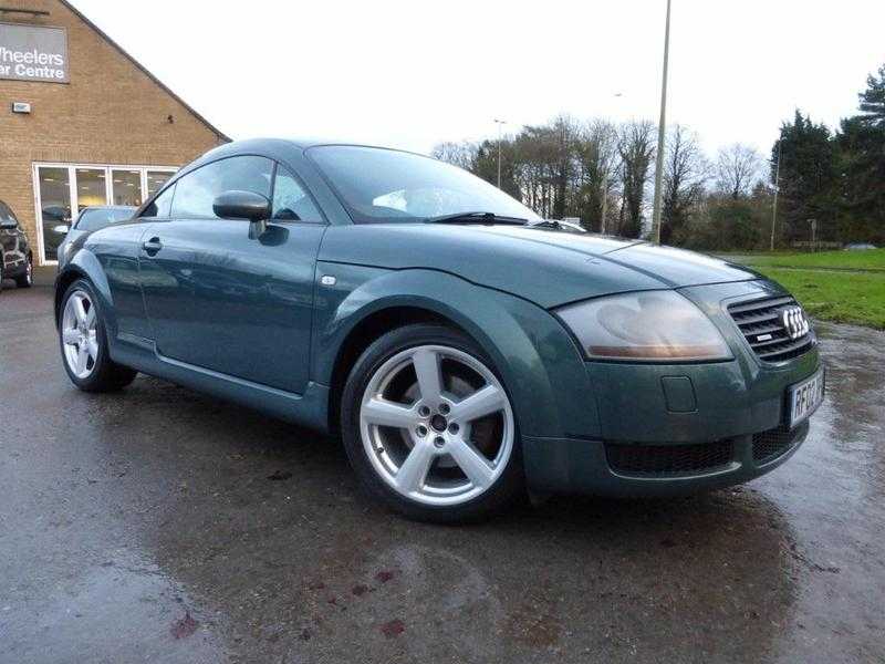 Audi TT 2002