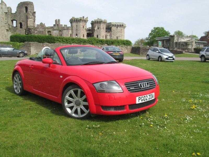 Audi TT 2002