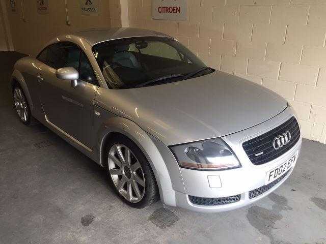 Audi TT 2002