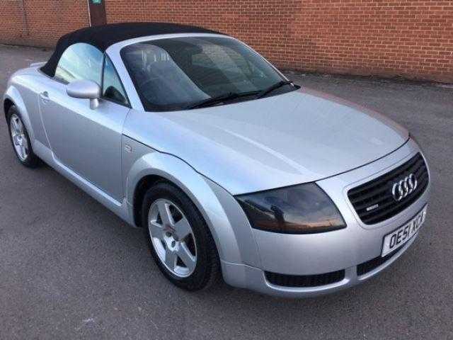 Audi TT 2002