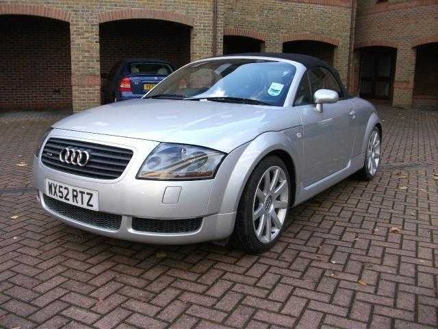 Audi TT 2002