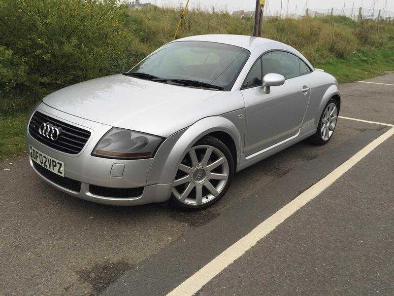 Audi Tt 2002