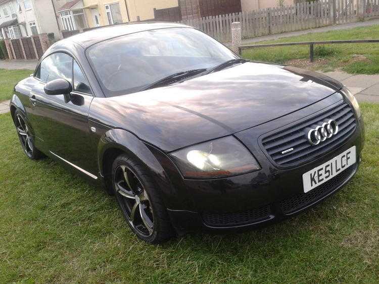 Audi Tt 2002