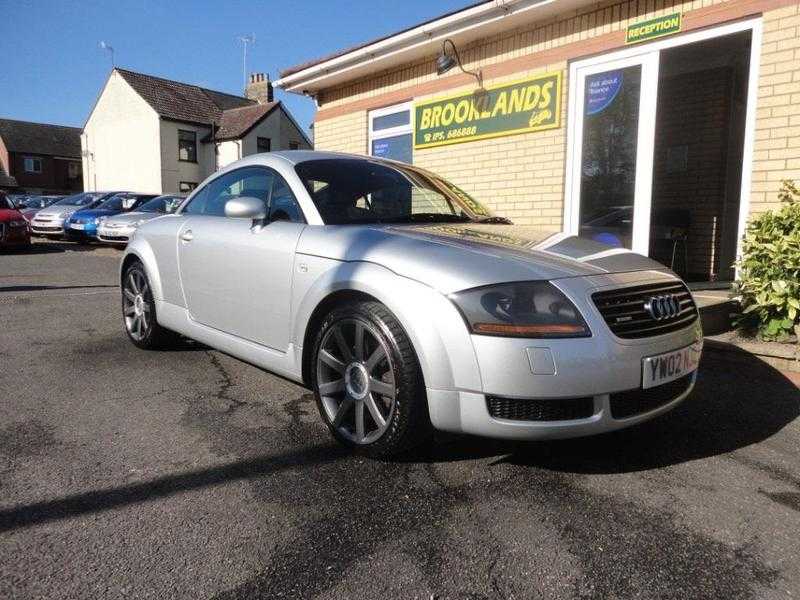 Audi TT 2002