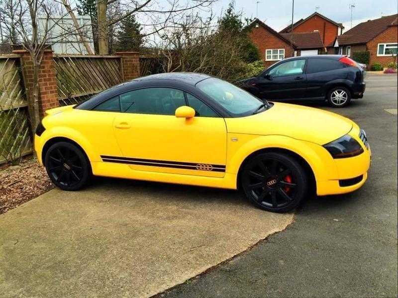 Audi Tt 2002 stunning car