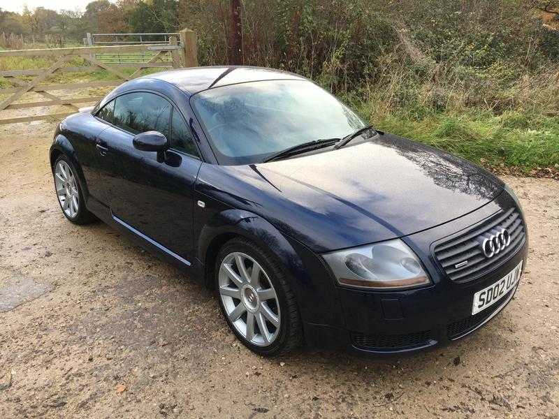 Audi Tt 2002 unmolested 3owner TT 225