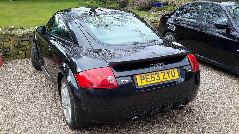 Audi Tt 2003