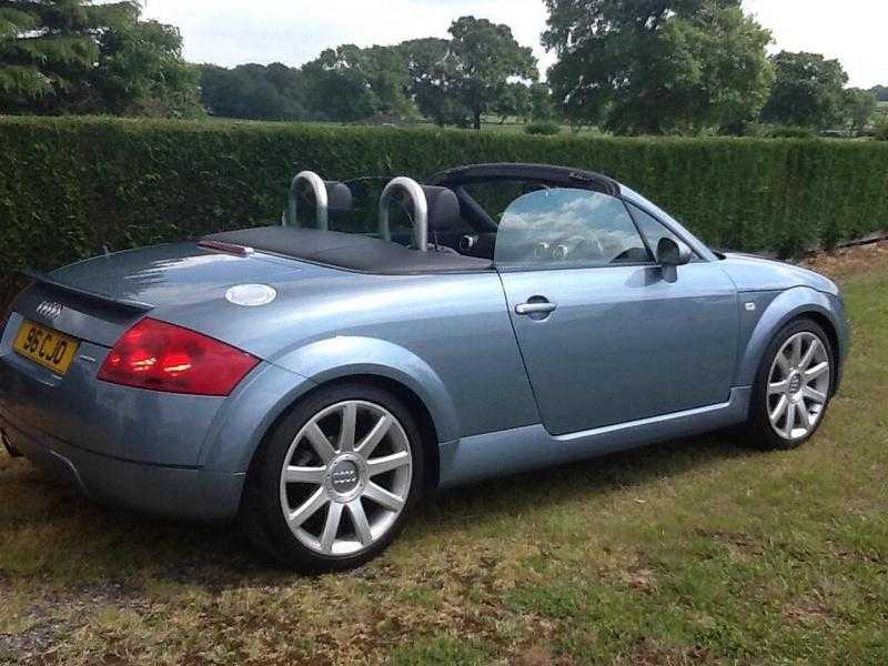 Audi Tt 2003