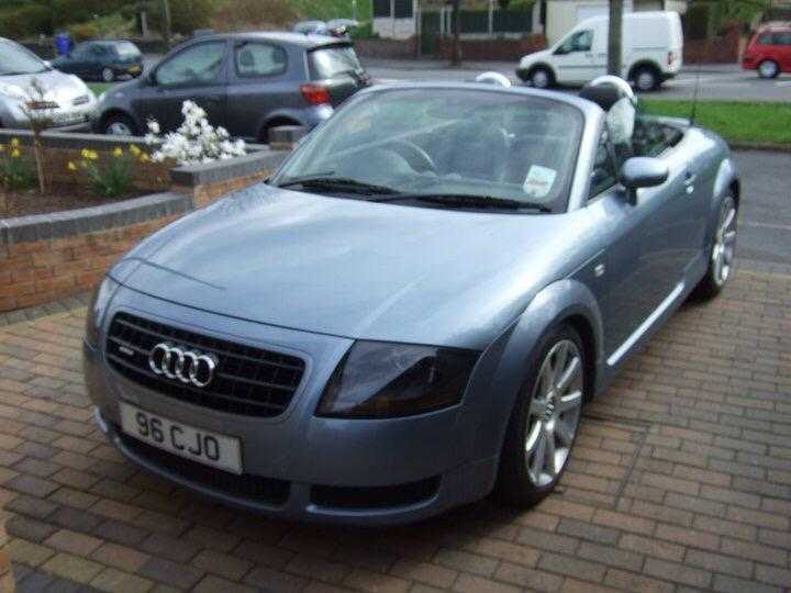 Audi Tt 2003