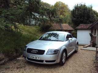 Audi TT 2004