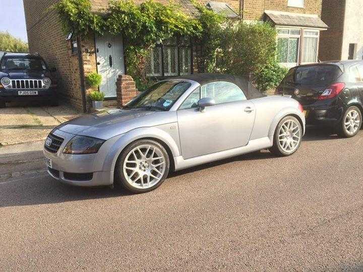 Audi Tt 2005