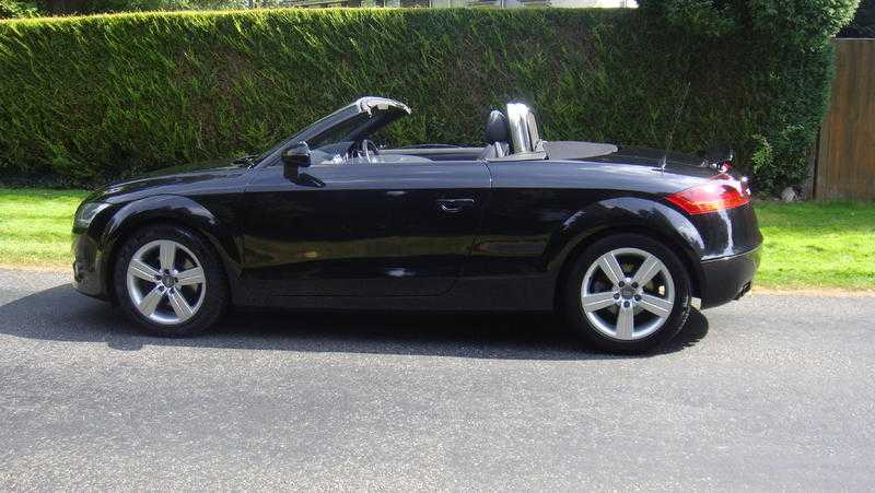 Audi Tt 2007