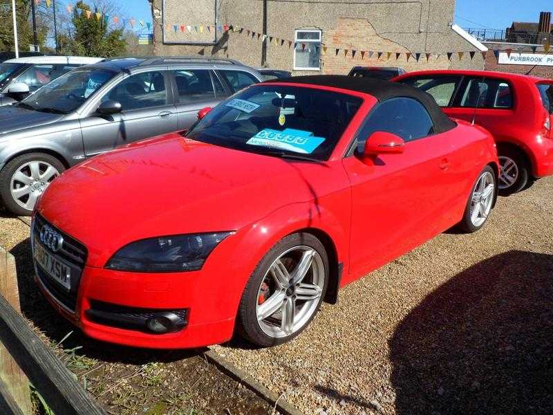 Audi TT 2007