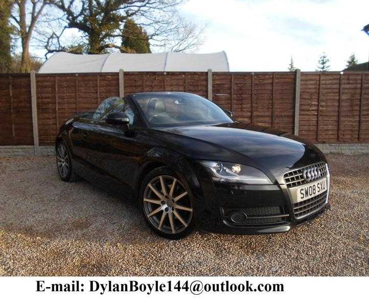 Audi TT 2008 2.0 TFSI S TRONIC CONVERTIBLE