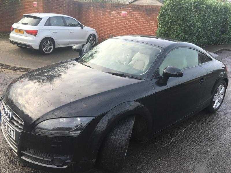 Audi Tt 2008 55k on clock