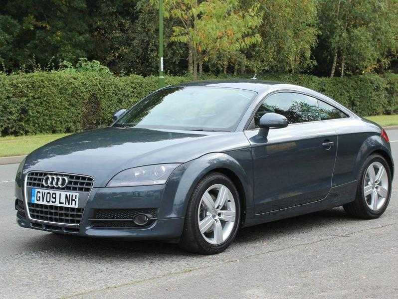 Audi TT 2009