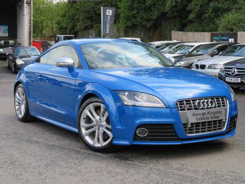 Audi TTS Coupe 2009