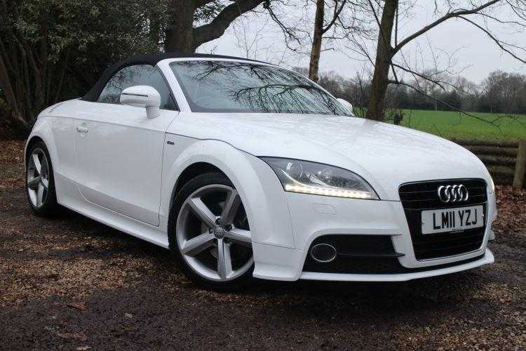 Audi TT 2011