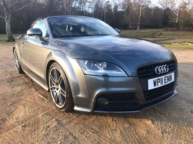 Audi TT 2011