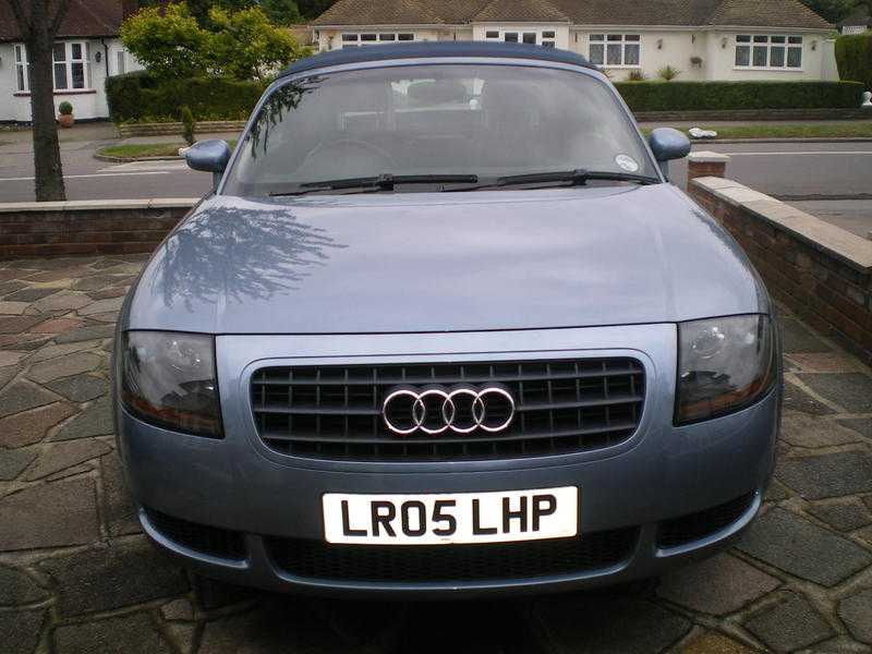 Audi TT Convertible 2005