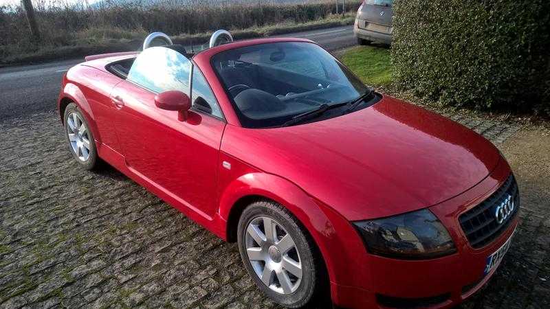 Audi TT (Mark 1) Roadster 2004