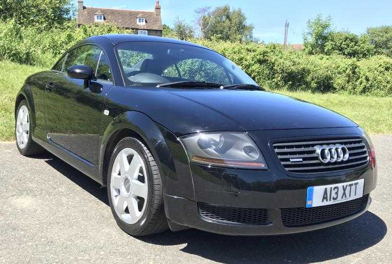 Audi TT Quattro 1.8 Turbo (225bhp)