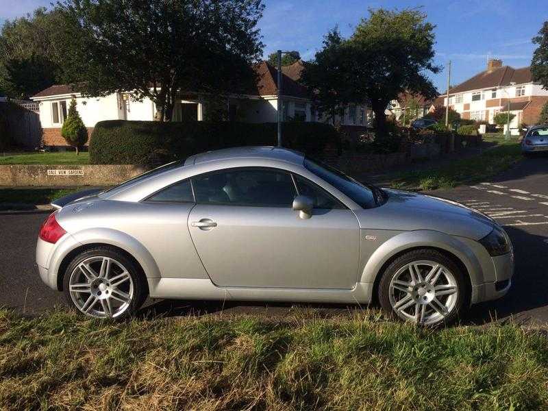 Audi TT Quattro, Bose, full heated leather, 18inch alloys